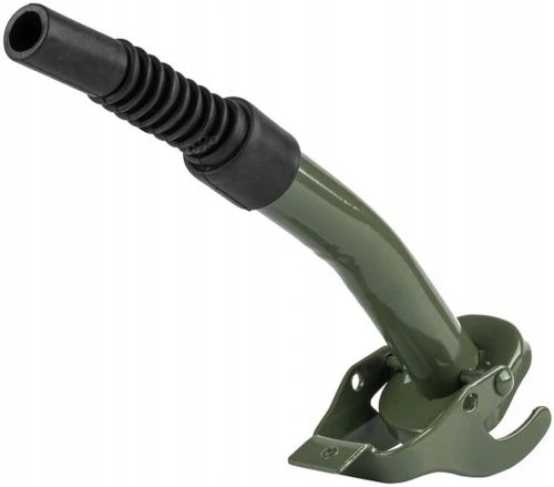 KANISTER NA PALIWO 20L METALOWY ZBIORNIK BAŃKA NA OLEJ BENZYNĘ ROPĘ + LEJEK na Arena.pl