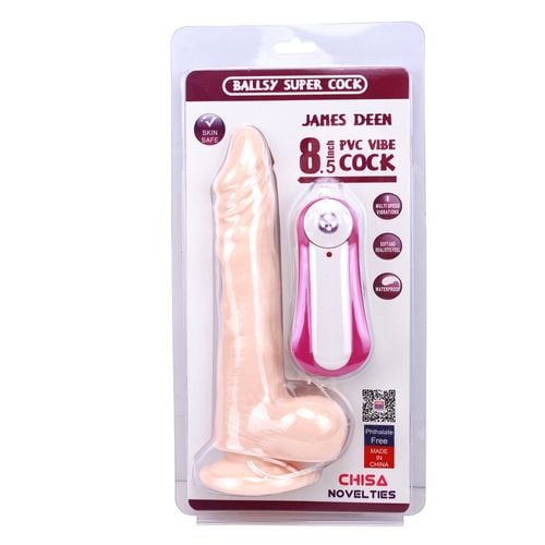 james deen 8.5 vibrating dildo na Arena.pl