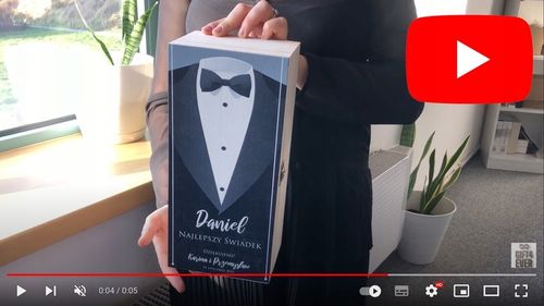 PODZIĘKOWANIE DLA ŚWIADKA ŚWIADKOWEJ SKRZYNKA na Arena.pl