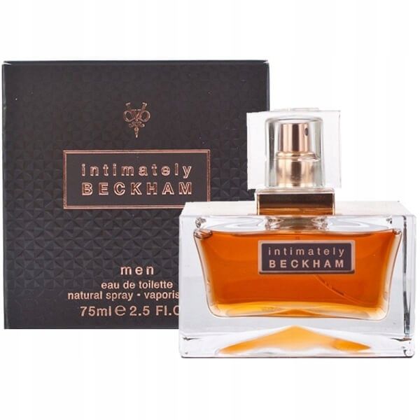 PRODUKT DAVID BECKHAM INTIMATELY MEN 75ML EDT zdjęcie 1