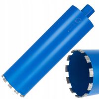DIAMENTOWE WIERTŁO KORONOWE OTWORNICA DO BETONU 132mm 450mm 1,1/4” GEKO