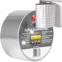 TAŚMA ALUMINIOWA ZBROJONA SAMOPRZYLEPNA 96mm x 50y