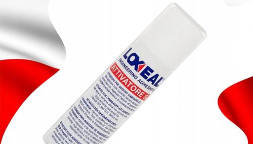 AKTYWATOR DO KLEJÓW CYJANOAKRYLOWYCH LOXEAL 9 SPRAY 200 ml na Arena.pl
