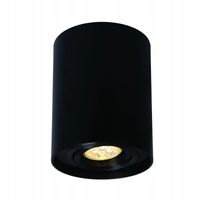 Oprawa punktowa natynkowa CHLOE GU10 IP20 250V 94x125mm czarny Spectrum