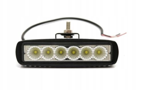 Lampa robocza LED CREE 18W podłużna WL5018L Flood INTERLOOK na Arena.pl