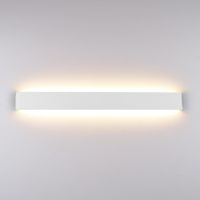 Klighten Lampa Ścienna LED Kinkiet 91 cm Nowoczesna 30W Ciepła Biel