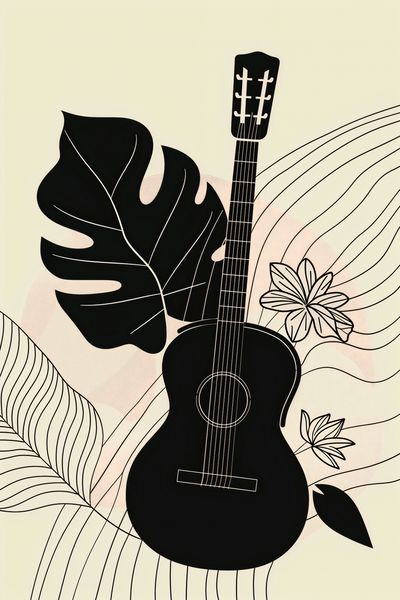 Plakat 40x60cm Melodyjność Natury zdjęcie 1