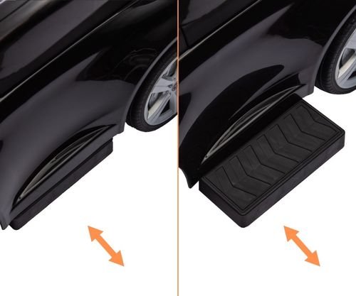 Milly Mally Pojazd z rączką MERCEDES C-Class Black na Arena.pl