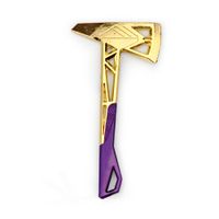 Prime Axe | 17 cm | Metal | Brelok | Valorant