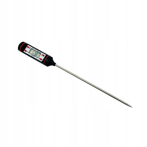 Termometr Z Sonda Do Mleka Mięsa Wina Kuchenny na Arena.pl