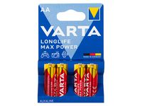 Bateria alkaliczna AA 1.5 LR6 Varta LONGLIFE MAX POWER