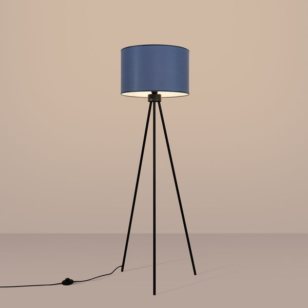 Lampa podłogowa NEVIA granat zdjęcie 3