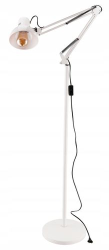 Lampka Lampa Podłogowa Stojaca LED 1xE27 185CM Stabilna + Regulacja na Arena.pl