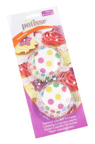 PAPILOTKI foremki do MUFFINEK babeczek 200 szt. na Arena.pl