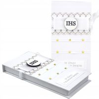 PREZENT KOMUNIĘ pamiątka PUDEŁKO na pieniądze dla chłopca dziewczynki WZORY