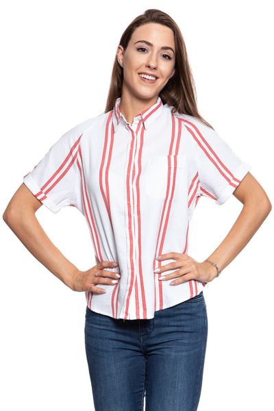 KOSZULA WRANGLER RAGLAN SS SHIRT DUBARRY W5252CKVZ XS zdjęcie 1