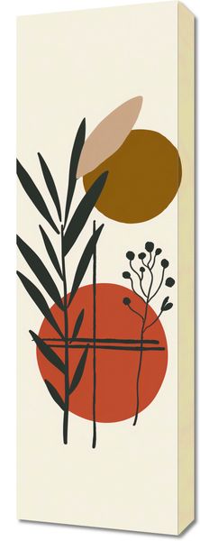 Obraz 30x90cm Kontrast w Botanice zdjęcie 1