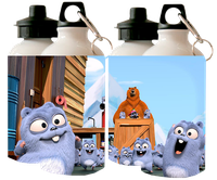 Bidon Sportowy Junior Grizzy i Lemingi