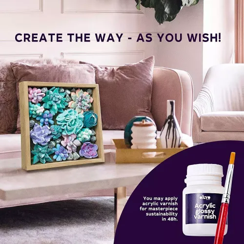 Zestaw do wyklejania obrazu 3D w ramce, Czułość na Arena.pl