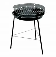 GRILL okrągły mały 32,5 cm na nóżkach