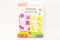 CLE Ucze sie bawiac! Slowa i kolory 50760
