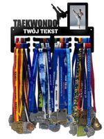 Wieszak na medale TAEKWONDO twoje imię dowolny tekst  378.3