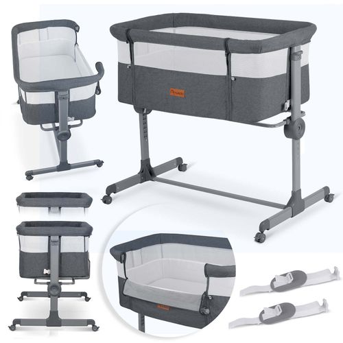 Łóżeczko dziecięce składane turystyczne dostawka Nukido NK-243 na Arena.pl