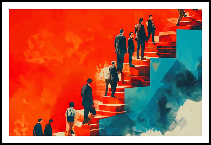 Plakat 86,4x56,8cm Metafory Sukcesu zdjęcie 3