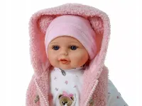 Lalka Adar Bobas mówi i śpiewa po polsku 35 cm