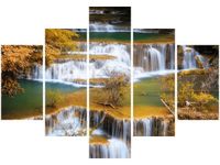 100 70CM 5 ELEM OBRAZ WODOSPAD HUAY MAE KHAMIN DRUK