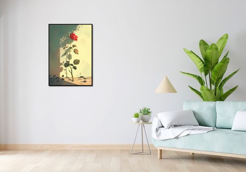 Plakat 59,4x84,1cm Subtelność na Arena.pl