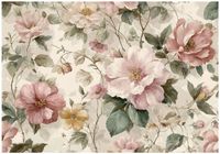 Fototapeta Na Flizelinie Do Sypialni Salonu Kwiaty 350x250