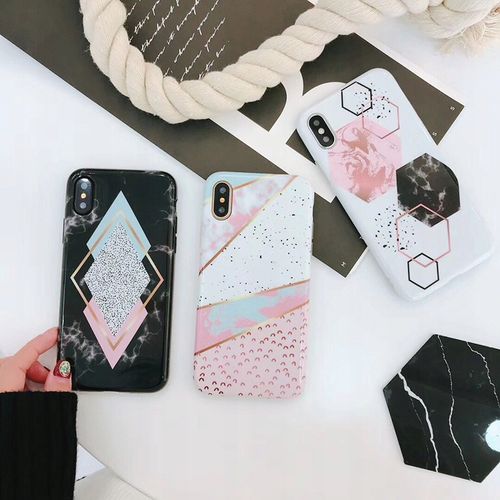Sylikonowe Etui Case Iphone X Marble Marmur na Arena.pl