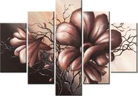 105CM 150CM OBRAZ 5 ELEM DALIOWA KONIECZNOŚĆ DRUK