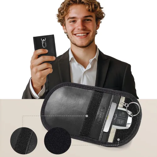 etui rfid tech-protect klr100 - czarne na Arena.pl