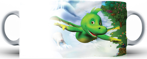 Kubek ceramiczny Tabaluga na Arena.pl