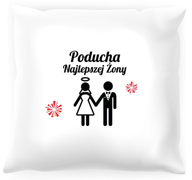 Poduszka dla panny młodej #08 zdjęcie 1