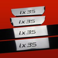 Listwa progowa HYUNDAI IX35 Stal nierdzewna 304 połysk 4szt