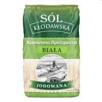 KŁODAWSKA SÓL KAMIENNA JODOWANA 1kg