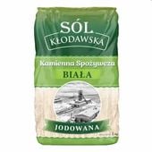 KŁODAWSKA SÓL KAMIENNA JODOWANA 1kg