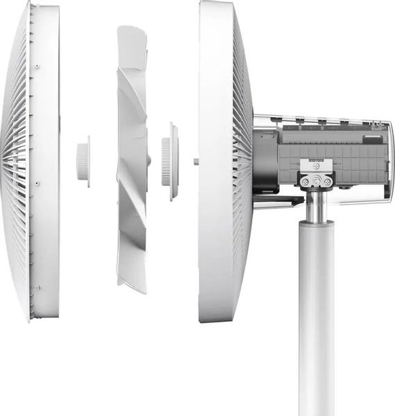 Wentylator podłogowy Xiaomi Standing Fan 2 Lite biały zdjęcie 3
