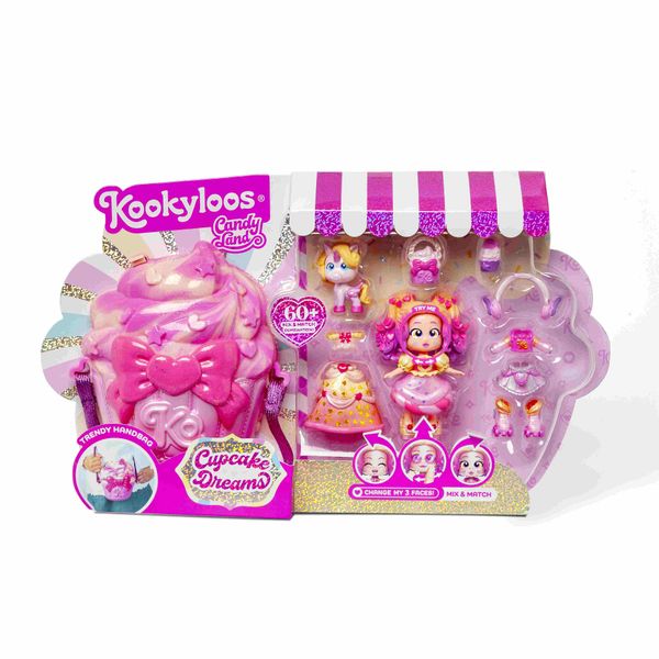 KookyLoos Deluxe Set Cupcake Dreams zdjęcie 1