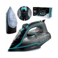Żelazko parowe 2600W BERDSEN BD-331 ceramiczna powłoka praca w pionie mocne