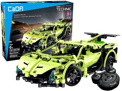 Techniczne klocki AUTKO klocki EE 453ele RC0394 na Arena.pl