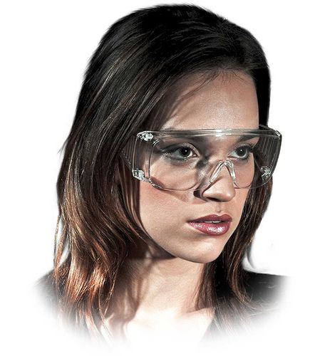 okulary ochronne / transparentny / gog-ice na Arena.pl