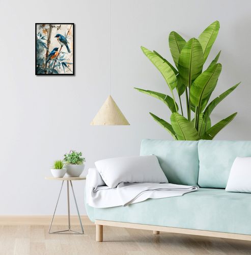 Plakat 30x40cm Trzy Ptaki na Arena.pl