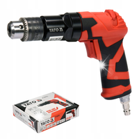 WIERTARKA PNEUMATYCZNA KOMPOZYTOWA 10 MM 113 L/MIN LEKKA STANDARD YATO