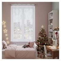 Firana Reja 150 x 250 DomoweTekstylia | WN182R 250 | Święta Boże Narodzenie