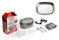 ELEKTRYCZNY PODGRZEWACZ OBIADU LUNCHBOX 1.5L (PEŁNY WKŁAD)