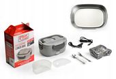 ELEKTRYCZNY PODGRZEWACZ OBIADU LUNCHBOX 1.5L (PEŁNY WKŁAD)